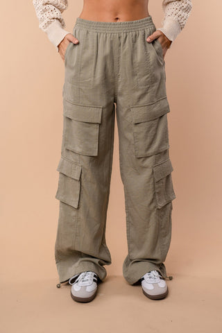 Heart Like Mine High Waist Cargo Pants *Final Sale*
