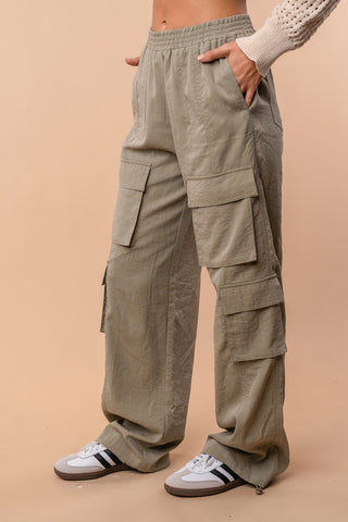 Heart Like Mine High Waist Cargo Pants *Final Sale*