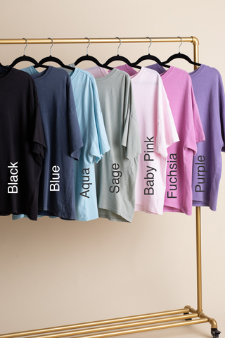 The All-Day Oversized Tee