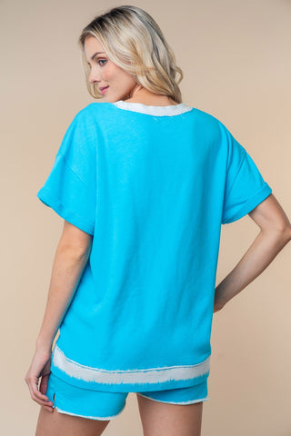 Dance The Night Away Dip Dyed Top *Final Sale*
