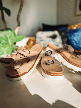 Surfs Up Sandals *Final Sale*