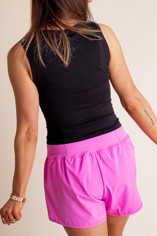 Life Lessons High Waist Shorts *Final Sale*