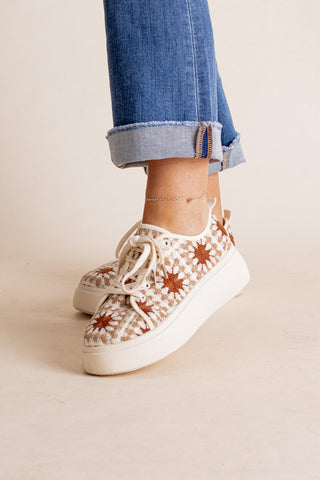 Rambling Crochet Sneakers *Final Sale*