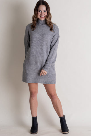 Cuddle Me Up Turtle Neck Sweater Dress *Final Sale*