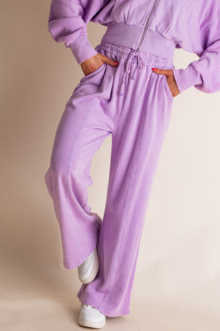 Gotta Go Wide Leg Sweatpants *Final Sale*