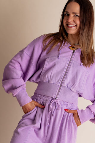 Gotta Go Zip Up Hoodie *Final Sale*
