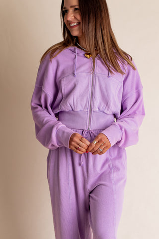 Gotta Go Zip Up Hoodie *Final Sale*