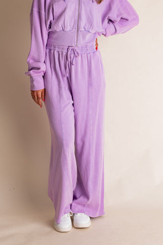 Gotta Go Wide Leg Sweatpants *Final Sale*