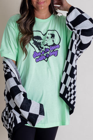 In Love With A Boy Tee *Final Sale*