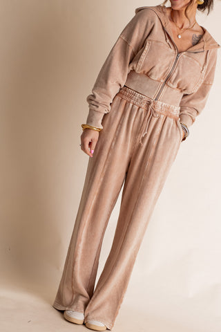 Gotta Go Wide Leg Sweatpants *Final Sale*