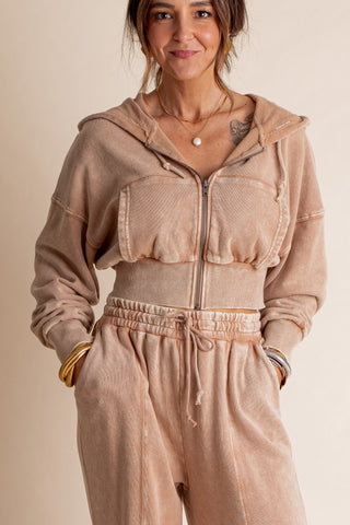 Gotta Go Zip Up Hoodie *Final Sale*