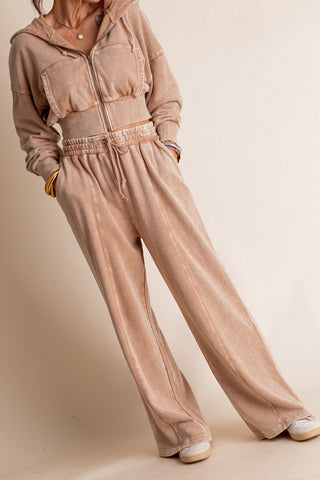 Gotta Go Wide Leg Sweatpants *Final Sale*