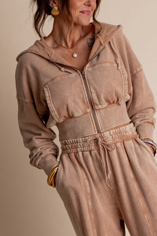 Gotta Go Zip Up Hoodie *Final Sale*