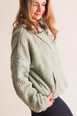Taking Control Sherpa Pullover *Final Sale*