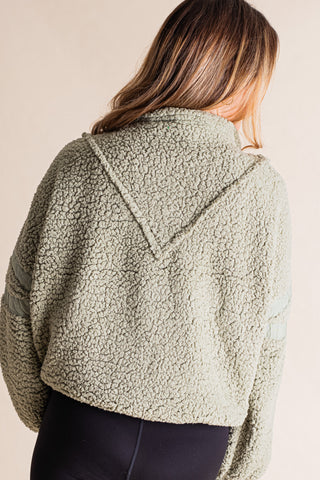Taking Control Sherpa Pullover *Final Sale*