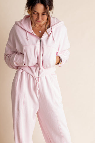 Gotta Go Zip Up Hoodie *Final Sale*