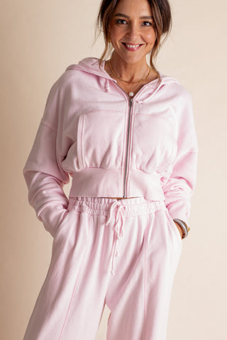 Gotta Go Zip Up Hoodie *Final Sale*