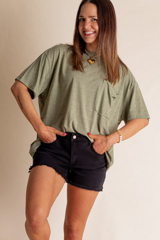 Latest and Greatest Mid Rise Shorts *Final Sale*