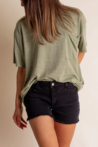 Latest and Greatest Mid Rise Shorts *Final Sale*