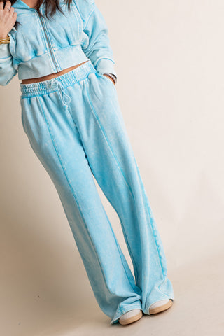 Gotta Go Wide Leg Sweatpants *Final Sale*