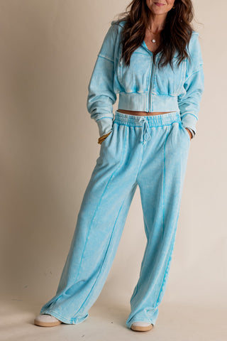 Gotta Go Wide Leg Sweatpants *Final Sale*