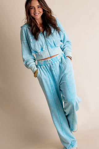 Gotta Go Wide Leg Sweatpants *Final Sale*