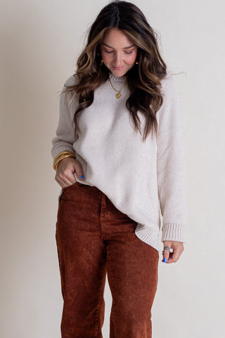 Put Your Heart First Chenille Sweater *Final Sale*