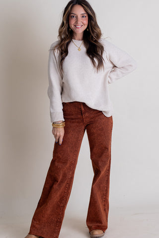 Put Your Heart First Chenille Sweater *Final Sale*