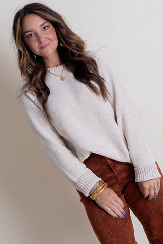 Put Your Heart First Chenille Sweater *Final Sale*