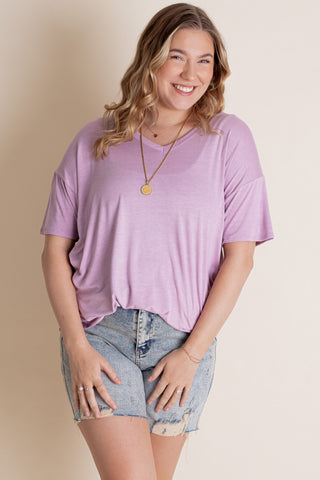 Nellie V Neck Tee *Final Sale*