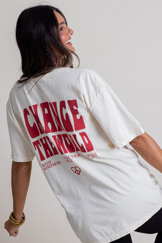 Change The World Tee *Final Sale*