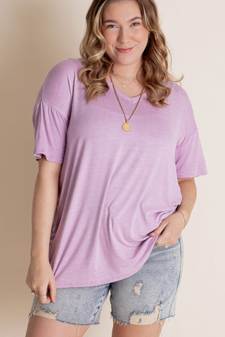 Nellie V Neck Tee *Final Sale*