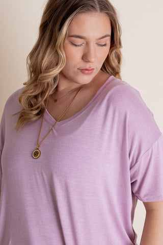 Nellie V Neck Tee *Final Sale*
