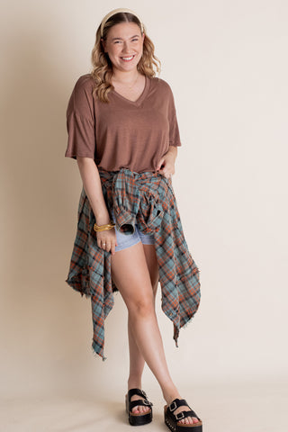 Nellie V Neck Tee *Final Sale*