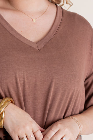 Nellie V Neck Tee *Final Sale*