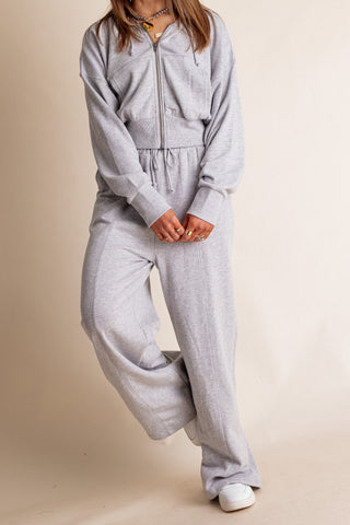 Gotta Go Wide Leg Sweatpants *Final Sale*