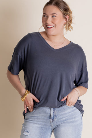 Nellie V Neck Tee *Final Sale*