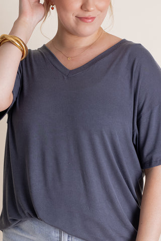 Nellie V Neck Tee *Final Sale*