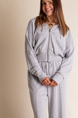 Gotta Go Zip Up Hoodie *Final Sale*
