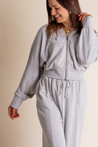 Gotta Go Zip Up Hoodie *Final Sale*