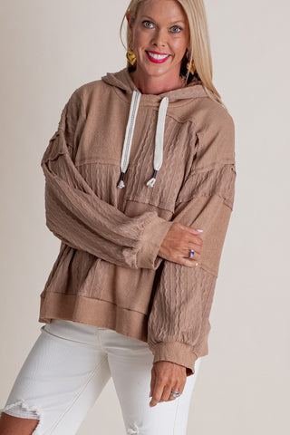 Live Out Loud Balloon Sleeve Top *Final Sale*