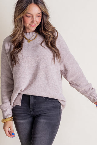 Put Your Heart First Chenille Sweater *Final Sale*