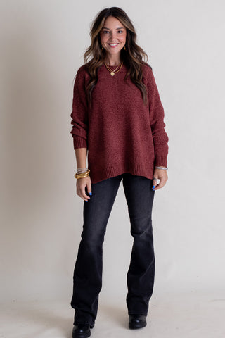 Put Your Heart First Chenille Sweater *Final Sale*