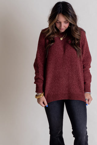 Put Your Heart First Chenille Sweater *Final Sale*