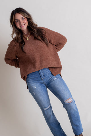 Put Your Heart First Chenille Sweater *Final Sale*