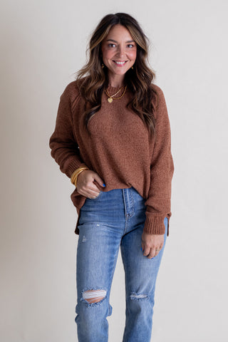 Put Your Heart First Chenille Sweater *Final Sale*