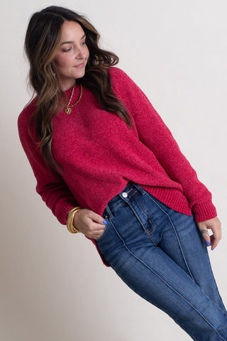 Put Your Heart First Chenille Sweater *Final Sale*