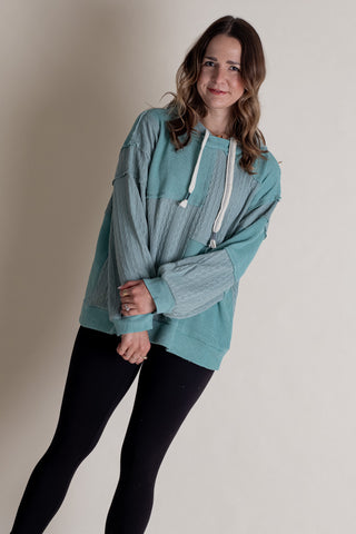 Live Out Loud Balloon Sleeve Top *Final Sale*