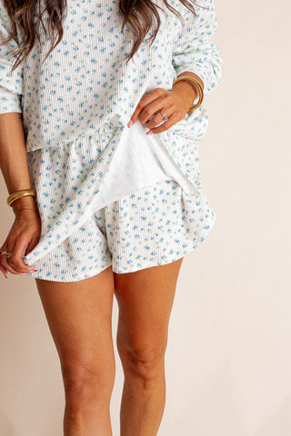 Missing You Urban Ribbed Skort *Final Sale*