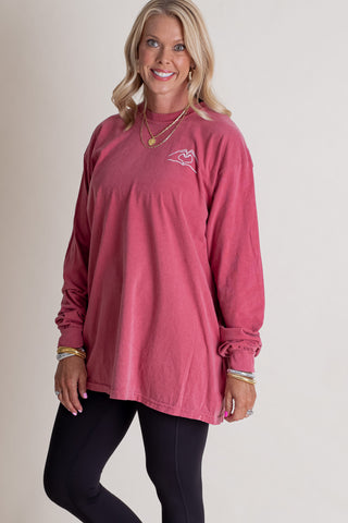 A Better Place Long Sleeve Tee *Final Sale*
